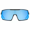 Ochelari sport Uvex  Sportstyle 235 P Black Mat/ Mir.Blue