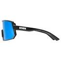 Ochelari sport Uvex  Sportstyle 235 P Black Mat/ Mir.Blue
