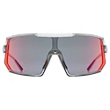 Ochelari sport Uvex  Sportstyle 235 Smoke Trans./Mir.Red (S5330039116)
