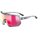 Ochelari sport Uvex  Sportstyle 235 Smoke Trans./Mir.Red (S5330039116)