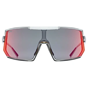 Ochelari sport Uvex  Sportstyle 235 Smoke Trans./Mir.Red (S5330039116)