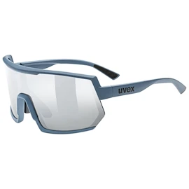 Ochelari sport Uvex Sportstyle 235 Stone Blue Matt/Mir.Silv (S5330034416)