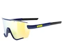 Ochelari sport Uvex  Sportstyle 236 S Set Blue Matt / Mir.Yellow Cat. 2 + Cat. 0 (S5330054416)