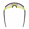 Ochelari sport Uvex  Sportstyle 236 Set Black Lime Mat/Mirror Yellow (Cat. 2) + Clear (Cat. 0)
