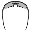 Ochelari sport Uvex  Sportstyle 236 Set Black Mat/Mirror Silver (Cat. 3) + Clear (Cat. 0)