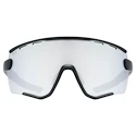 Ochelari sport Uvex  Sportstyle 236 Set Black Mat/Mirror Silver (Cat. 3) + Clear (Cat. 0)