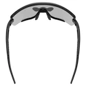 Ochelari sport Uvex  Sportstyle 236 Set Black Mat/Mirror Silver (Cat. 3) + Clear (Cat. 0)