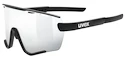 Ochelari sport Uvex  Sportstyle 236 Set Black Mat/Mirror Silver (Cat. 3) + Clear (Cat. 0)