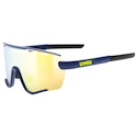Ochelari sport Uvex  Sportstyle 236 Set Blue Matt / Mir.Yellow Cat. 2 + Cat. 0 (S5330044416)