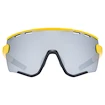 Ochelari sport Uvex  Sportstyle 236 Set Sunbee-Black Mat/Mir.Silver Cat. 3 + Cat. 0 (S5330046216)