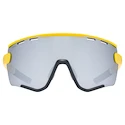 Ochelari sport Uvex  Sportstyle 236 Set Sunbee-Black Mat/Mir.Silver Cat. 3 + Cat. 0 (S5330046216)