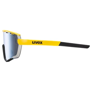 Ochelari sport Uvex  Sportstyle 236 Set Sunbee-Black Mat/Mir.Silver Cat. 3 + Cat. 0 (S5330046216)