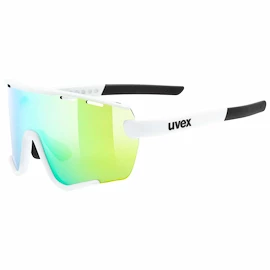 Ochelari sport Uvex Sportstyle 236 Set White M/Mir.Gre