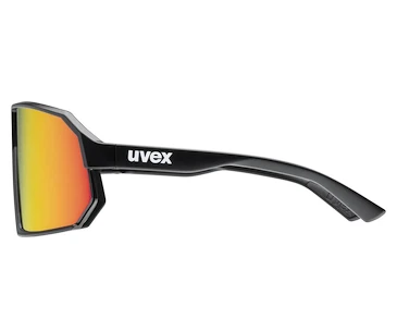 Ochelari sport Uvex  Sportstyle 237 Black Matt/Mir. Red (S5330582216)