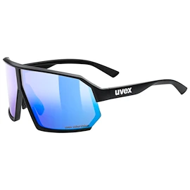 Ochelari sport Uvex Sportstyle 237 Cv Black Matt/Mir.Blue (S5330862288)