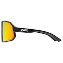 Ochelari sport Uvex  Sportstyle 237 Cv Black Matt/Mir.Red (S5330862287)
