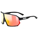 Ochelari sport Uvex  Sportstyle 237 Cv Black Matt/Mir.Red (S5330862287)