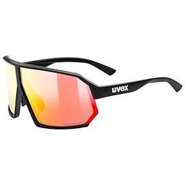Ochelari sport Uvex Sportstyle 237 Cv Black Matt/Mir.Red (S5330862287)