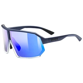 Ochelari sport Uvex Sportstyle 237 Met Blue-Clear/Mir.Blue (S5330584916)