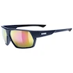 Ochelari sport Uvex  Sportstyle 238 Deep Space Matt/Mir. Red (S5330594416)
