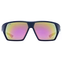 Ochelari sport Uvex  Sportstyle 238 Deep Space Matt/Mir. Red (S5330594416)