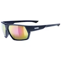 Ochelari sport Uvex  Sportstyle 238 Deep Space Matt/Mir. Red (S5330594416)