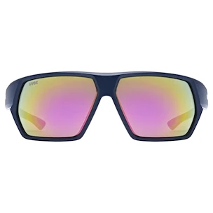 Ochelari sport Uvex  Sportstyle 238 Deep Space Matt/Mir. Red (S5330594416)
