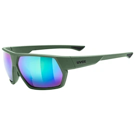 Ochelari sport Uvex Sportstyle 238 Moss Matt/Mir. Green (S5330597716)