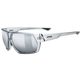 Ochelari sport Uvex Sportstyle 238 Smoke Mat/Mir.Silver (S5330595116)