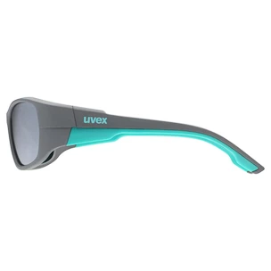 Ochelari sport Uvex  Sportstyle 514 Grey Matt/Mir. Silver (S5330655716)