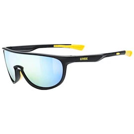 Ochelari sport Uvex Sportstyle 515 Black Matt/Mir. Yellow (S5330662616)