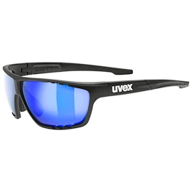 Ochelari sport Uvex Sportstyle 706 Black Mat / Mir.Blue (S5320062016)