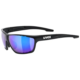 Ochelari sport Uvex Sportstyle 706 Cv Black Matt/Mir. Blue (S5320182283)