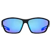 Ochelari sport Uvex  Sportstyle 806 Black Matt/Mir.Blue (S5330872214)