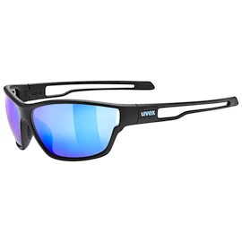 Ochelari sport Uvex Sportstyle 806 Black Matt/Mir.Blue (S5330872214)