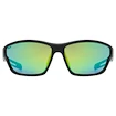Ochelari sport Uvex  Sportstyle 806 Black Matt/Mir.Green (S5330872215)