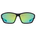 Ochelari sport Uvex  Sportstyle 806 Black Matt/Mir.Green (S5330872215)