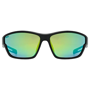 Ochelari sport Uvex  Sportstyle 806 Black Matt/Mir.Green (S5330872215)