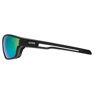Ochelari sport Uvex  Sportstyle 806 Black Matt/Mir.Green (S5330872215)