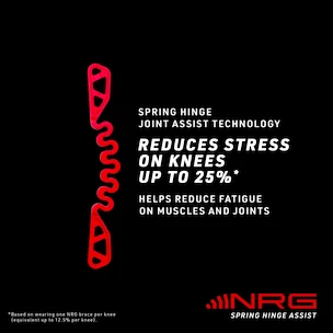 Orteză pentru genunchi McDavid  NRG Knee Wrap 30590