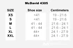 Orteză pentru gleznă McDavid  Phantom 3+ 4305
