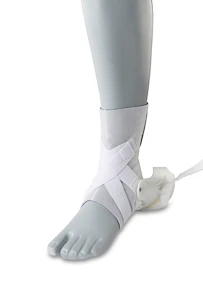 Orteză pentru gleznă Zamst  A2-DX White piciorul drept, L