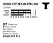 Paletă de tenis de masă Donic Schildkröt  Top Team 900