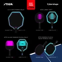 Paletă de tenis de masă Stiga Cybershape Future 3 Star