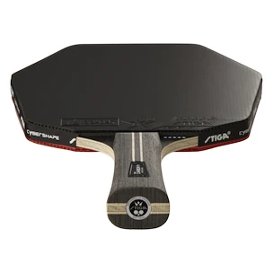 Paletă de tenis de masă Stiga Cybershape Pro Carbon Plus 5 Star