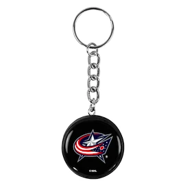 Pandantiv Inglasco Inc. Mini Puck Columbus Blue Jackets