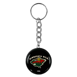 Pandantiv Inglasco Inc. Mini Puck Minnesota Wild
