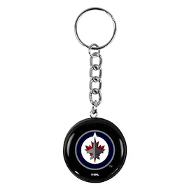 Pandantiv Inglasco Inc. Mini Puck Winnipeg Jets