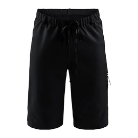 Pantaloni de ciclism pentru copii Craft Bike XT Junior Black