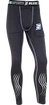 Pantaloni de compresie cu suspensor (jockstrap) Blue Sports  Fitted Pant Senior L